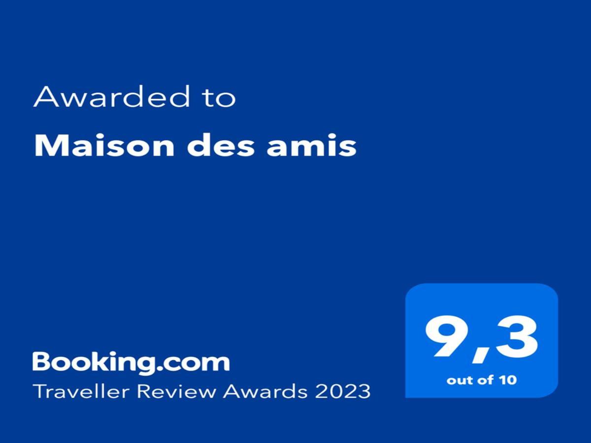 Maison Des Amis Vatopédhion Exterior foto