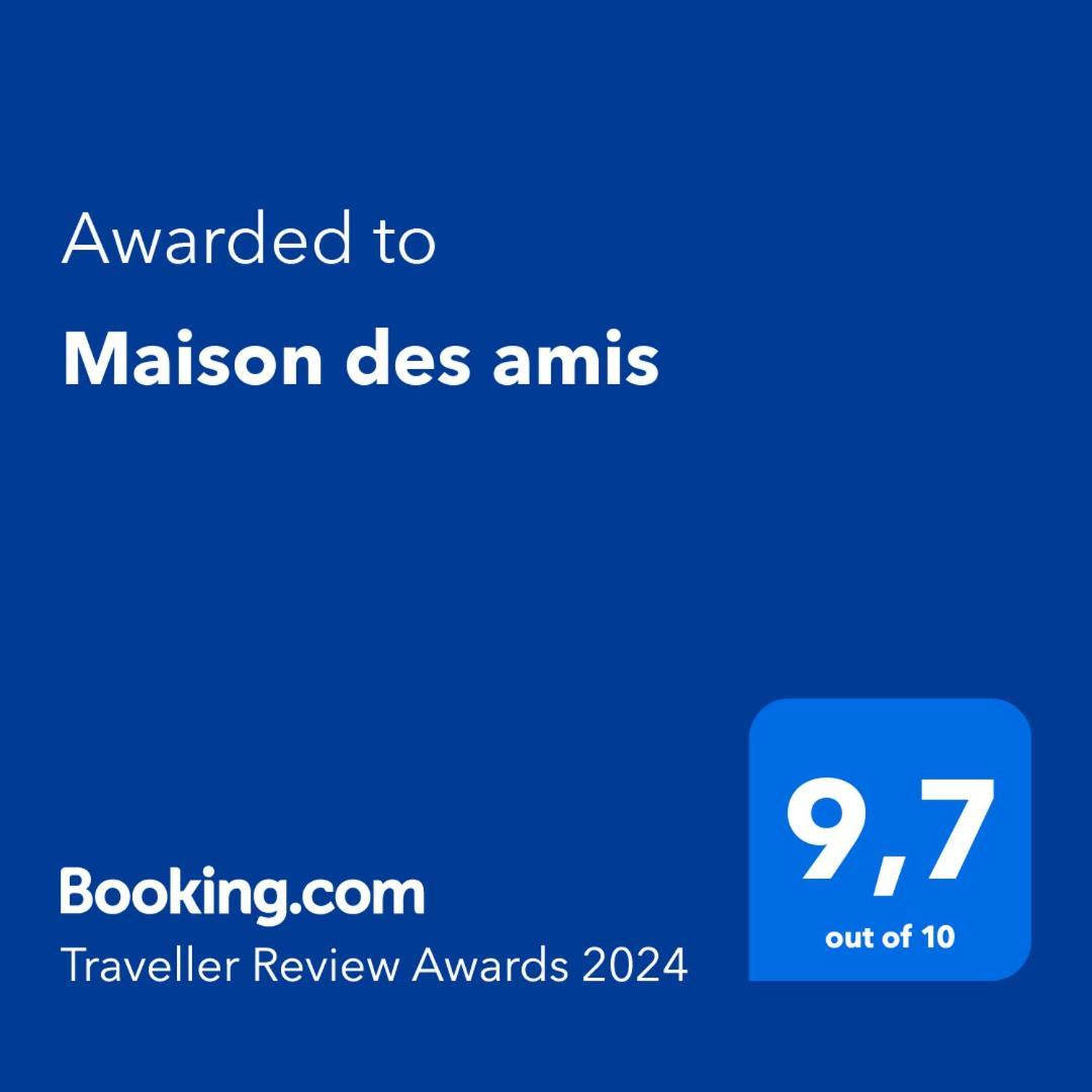 Maison Des Amis Vatopédhion Exterior foto